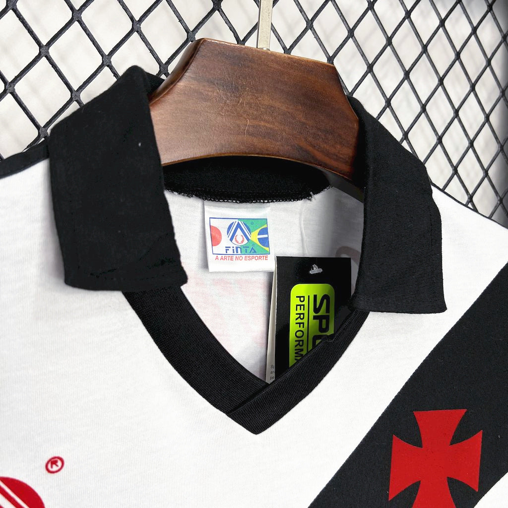 Vasco Da Gama 1990 Away - Retro