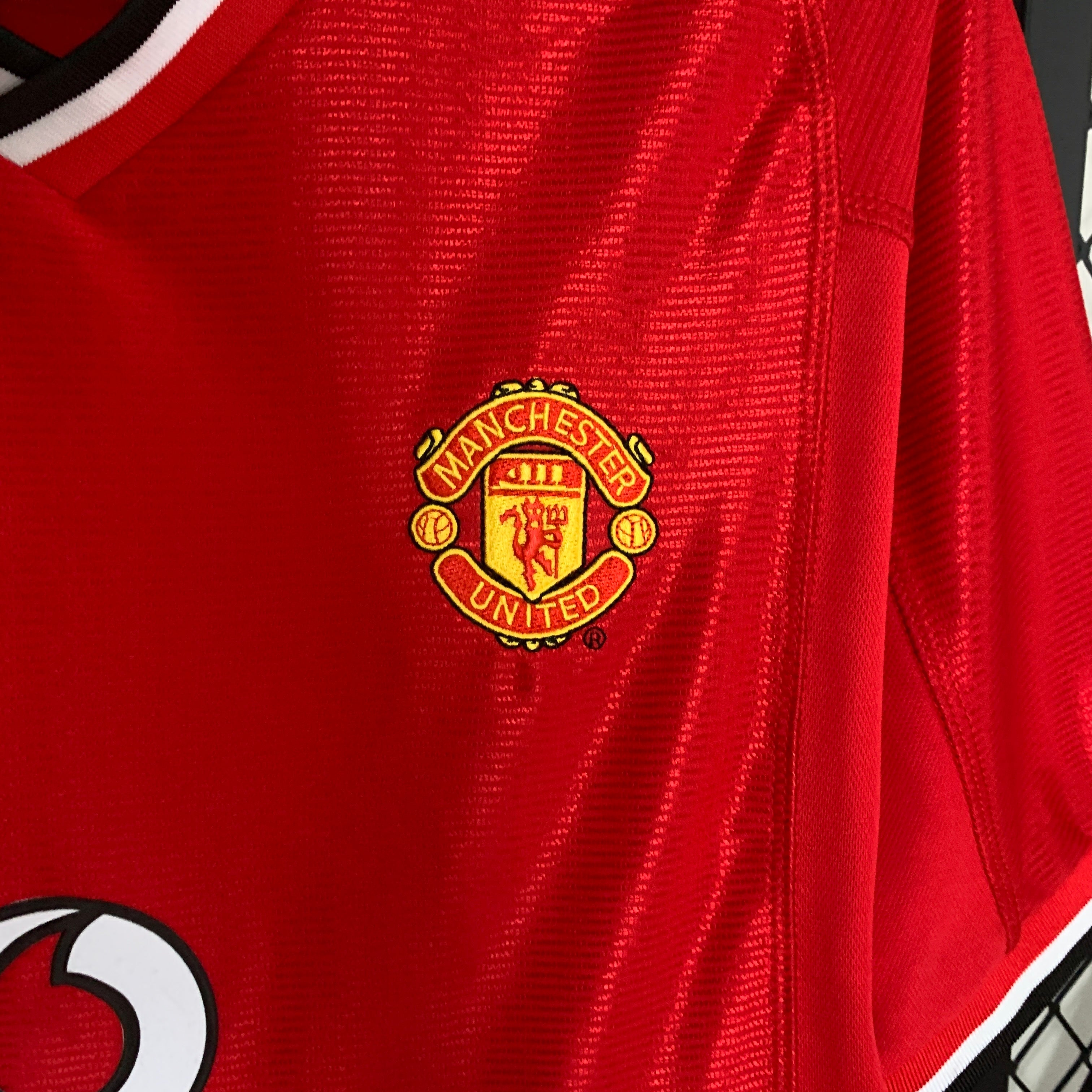 Manchester United 2000/02 Home - Retro