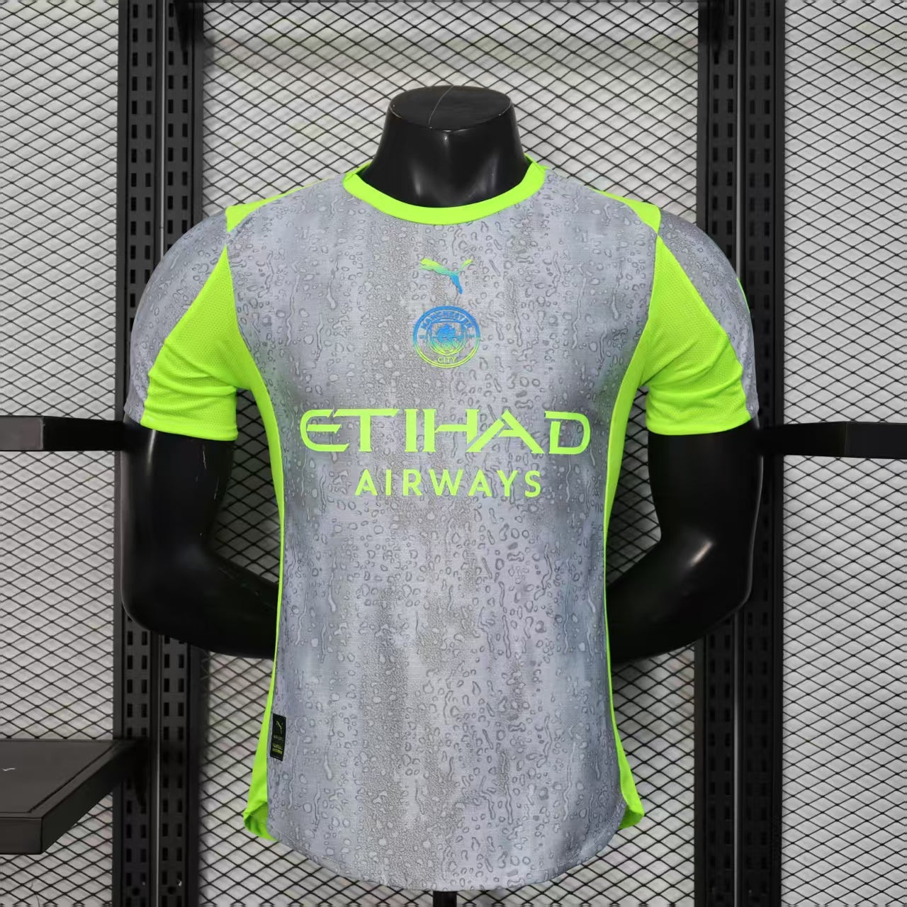 Manchester City 2025/26 Third - Player Version