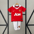 Manchester United 2010/11 Home - Retro Kid Kit