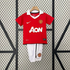 Manchester United 2010/11 Home - Retro Kid Kit