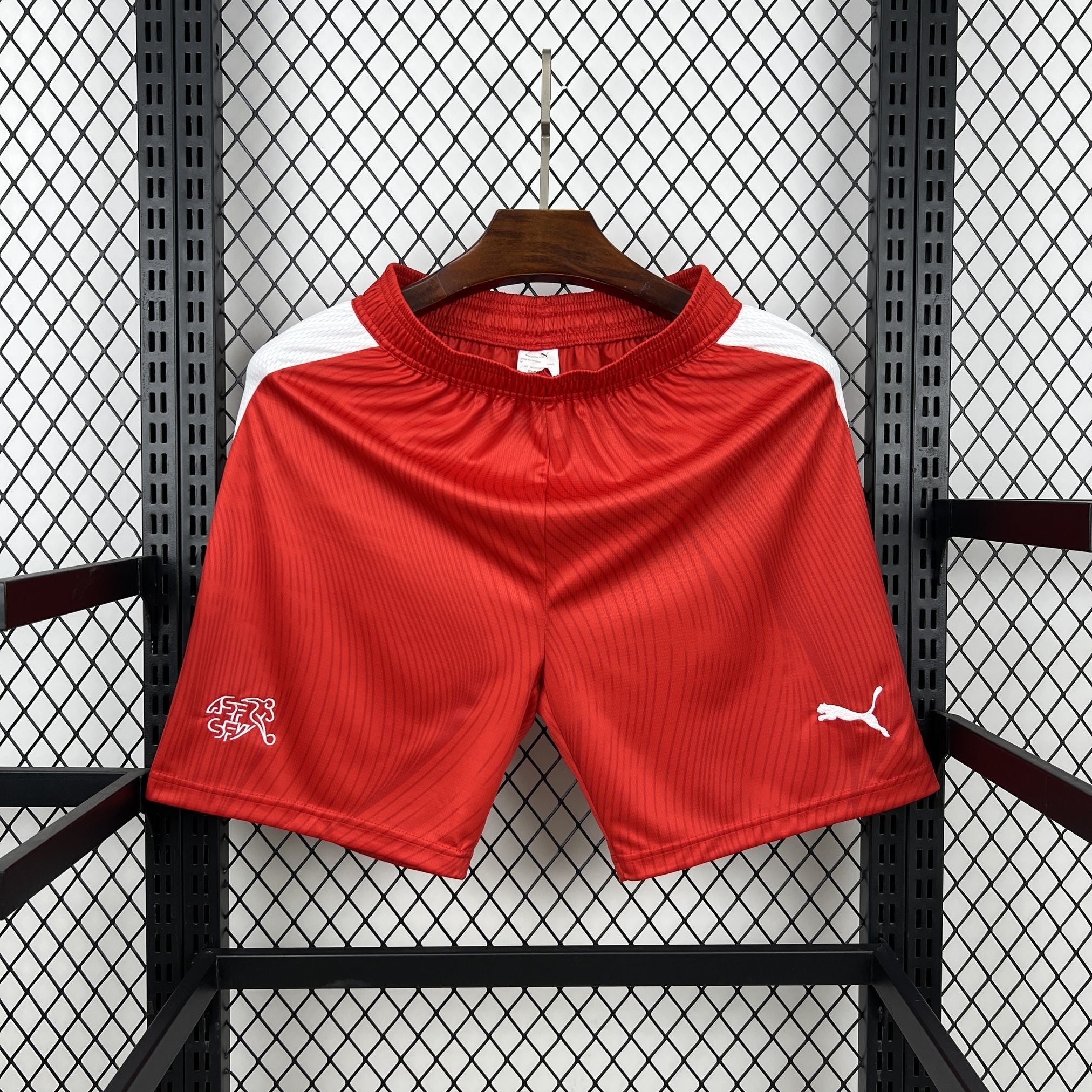Switzerland 2026 Home - Fan Shorts