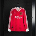 Liverpool FC 1995/96 Home Long Sleeve - Retro