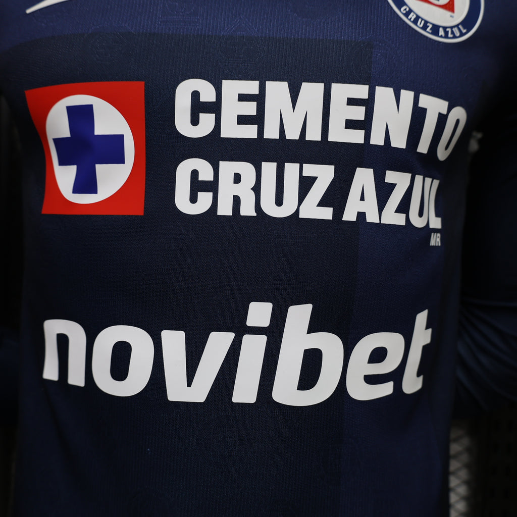 Cruz Azul 2026/27 Third Long Sleeve - Player Version
