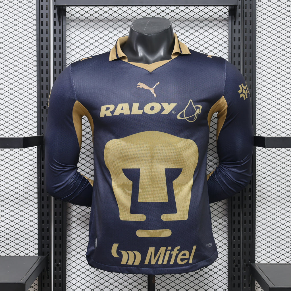 Pumas UNAM 2026/27 Home Long Sleeve - Player Version