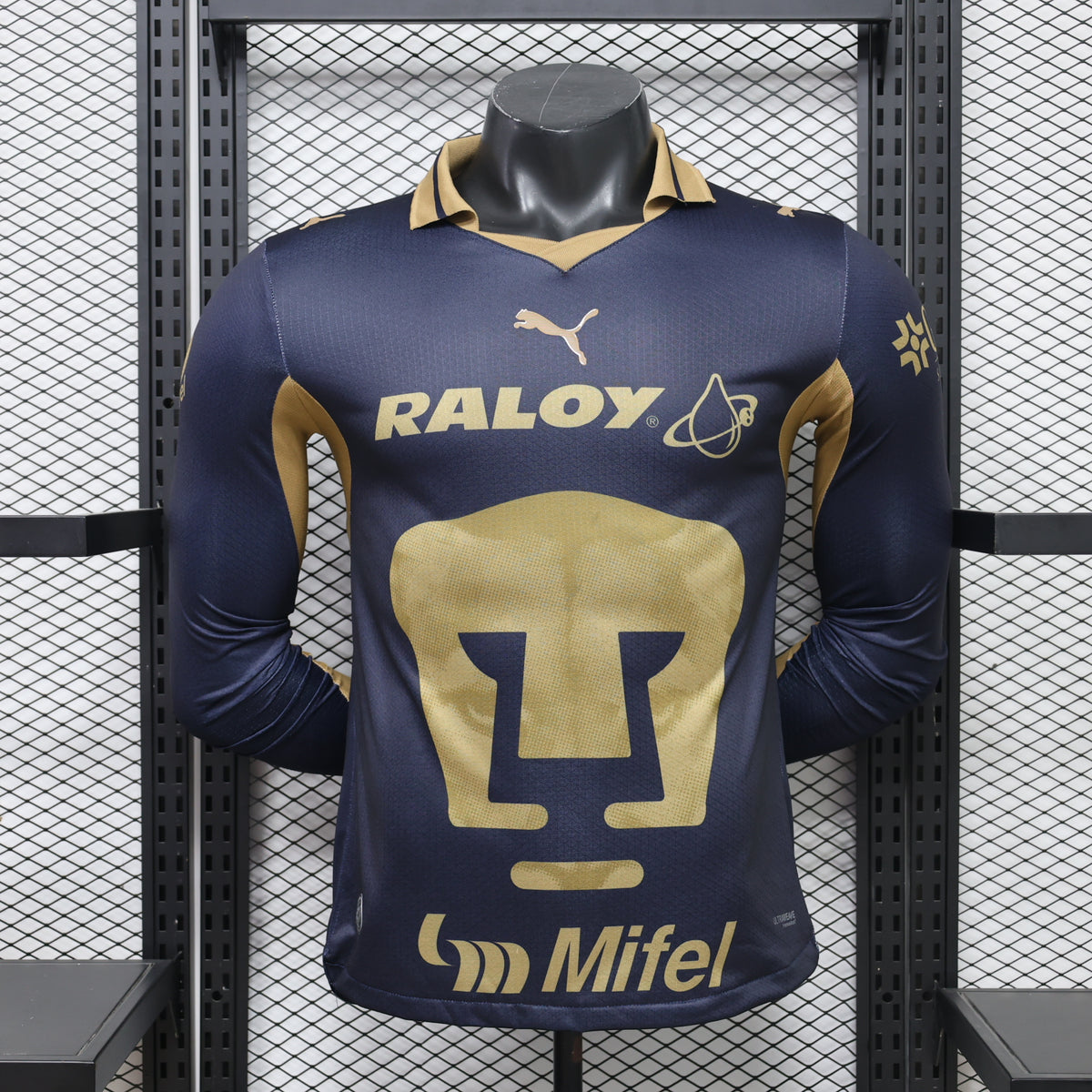 Pumas UNAM 2026/27 Home Long Sleeve - Player Version