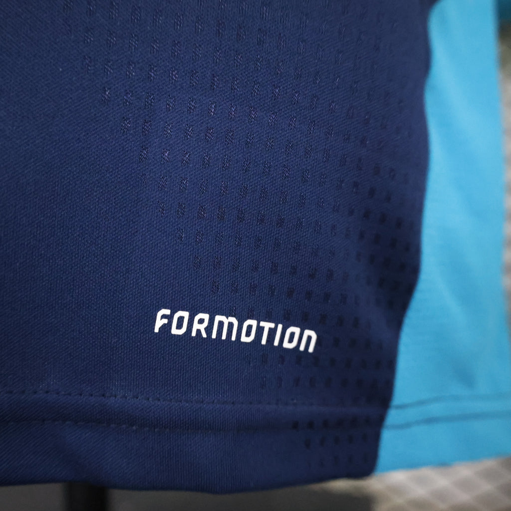 Spain 2026 Navy ¼  Zip Player Version Training Top