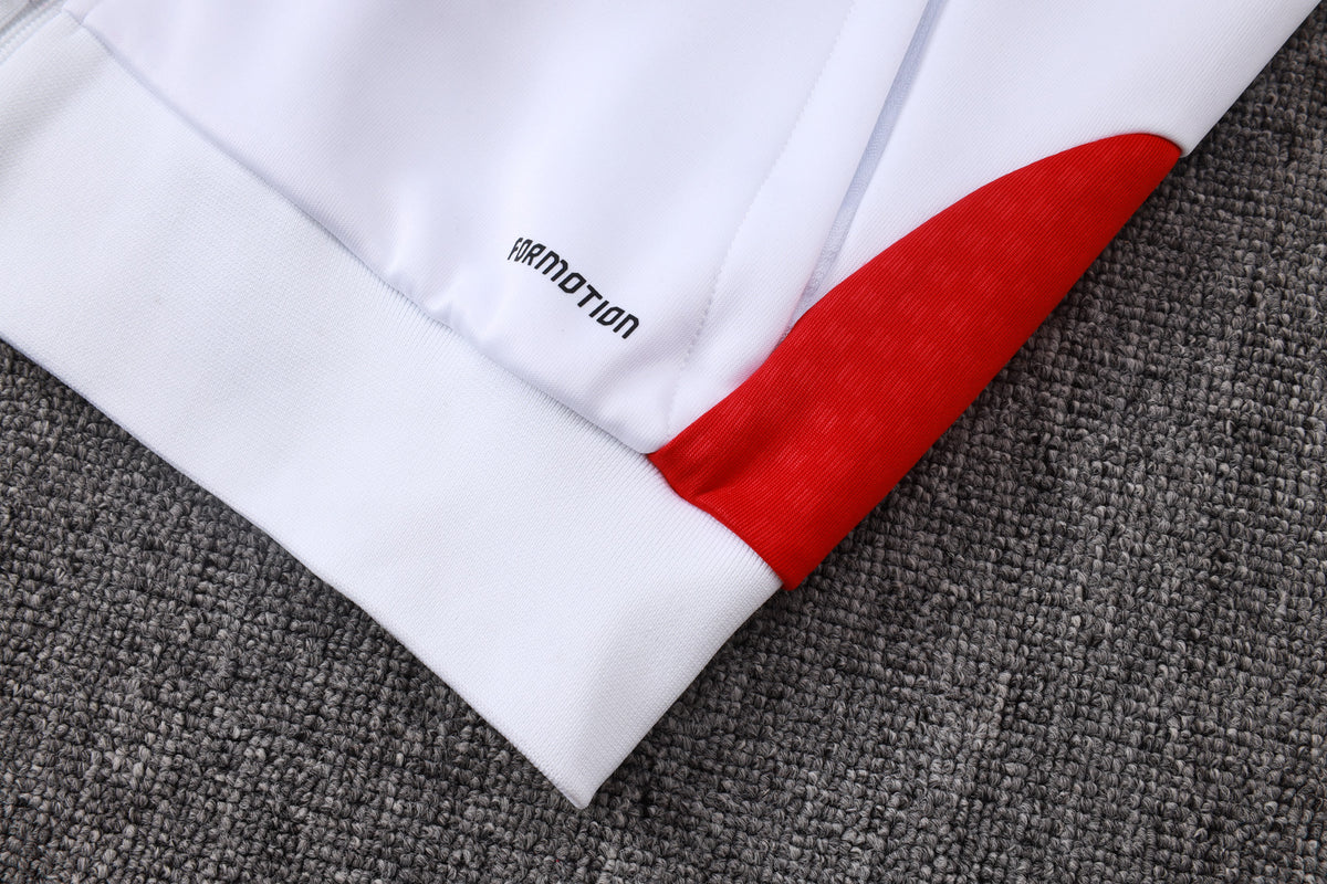 River Plate 2026/27 White BlackTracksuit  | Adult + Kids Sizes