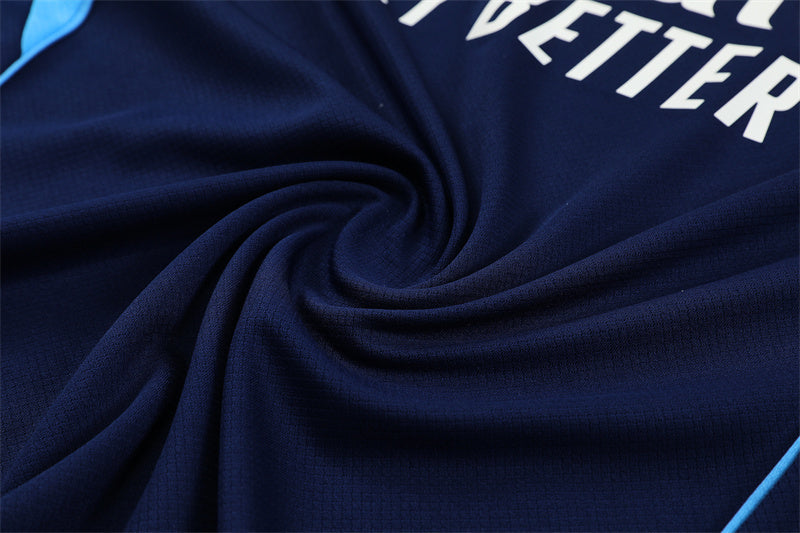Real Madrid 2025/26 Navy Training Set | Adult + Kids Sizes