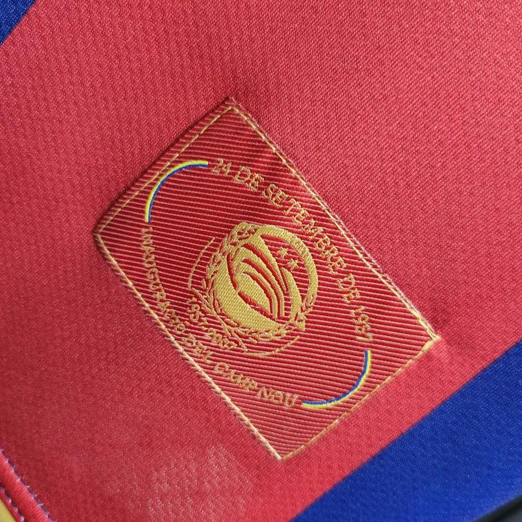 Barcelona 2007/08 Home - Retro
