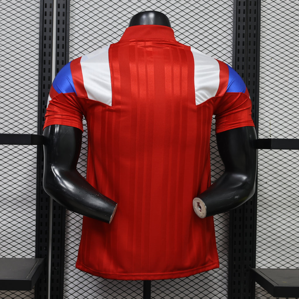 Bayern Munich 2026/27 Red EQT Shirt - Player Version