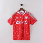 Liverpool FC 1989/91 Home - Retro