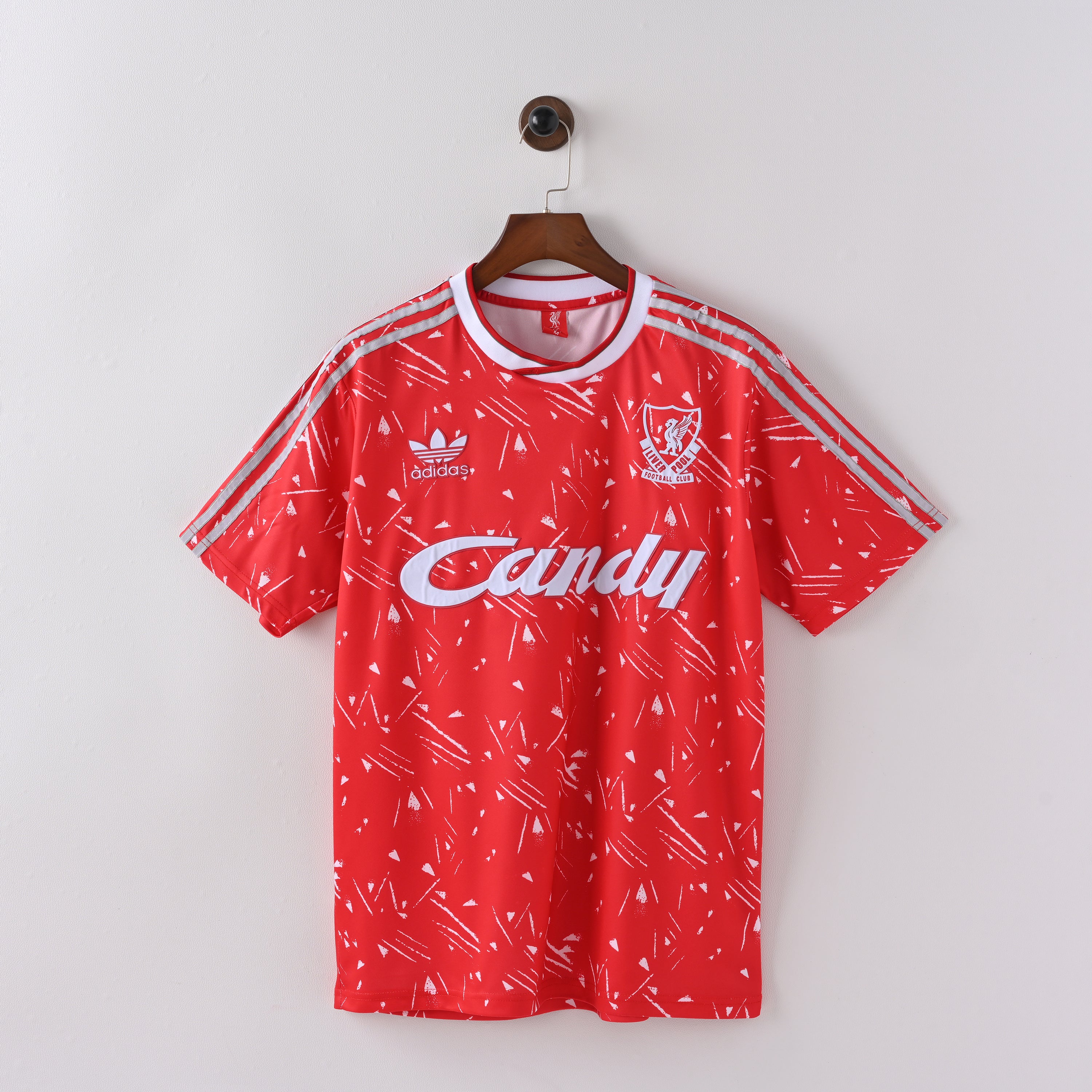 Liverpool FC 1989/91 Home - Retro