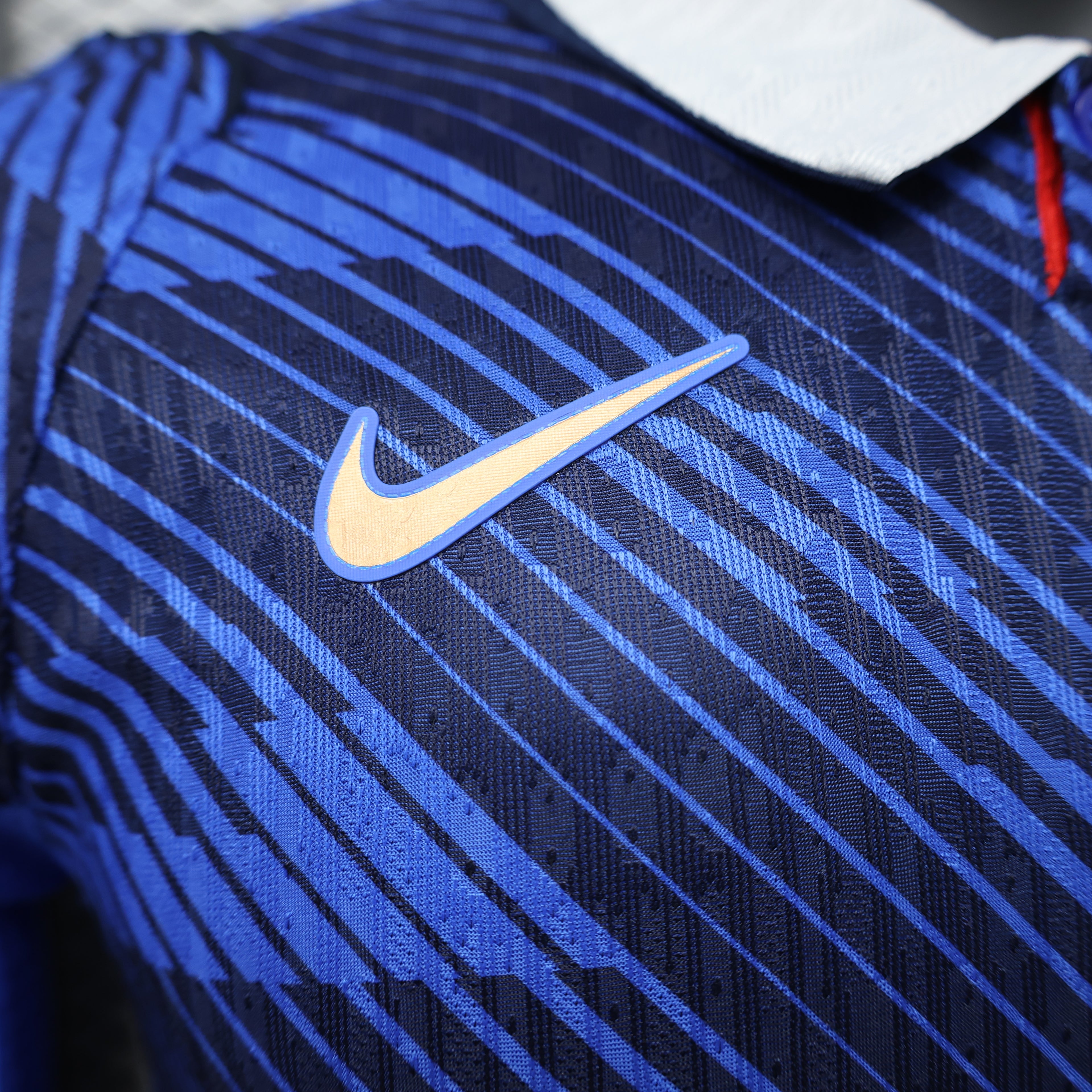 France 2026 Home Long Sleeve - Player Version