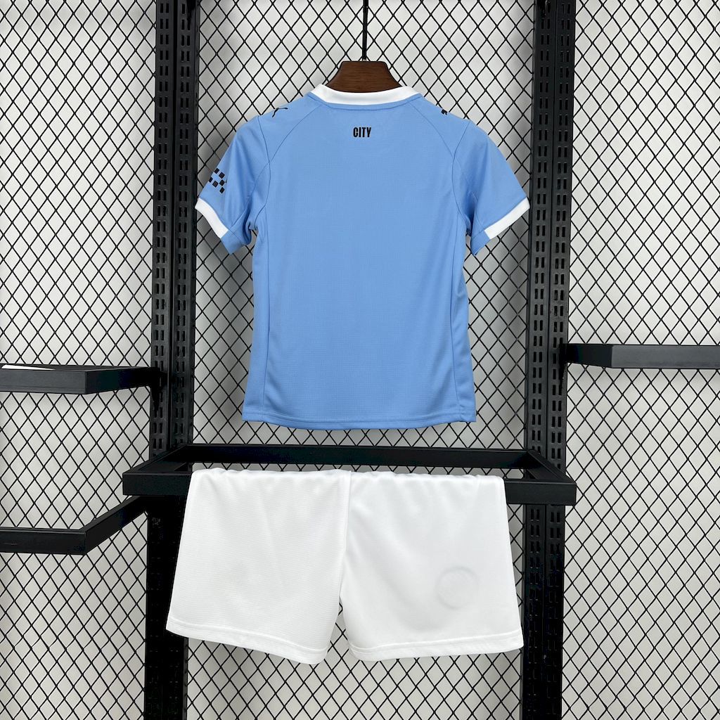 Manchester City 2025/26 Home - Kid Kit
