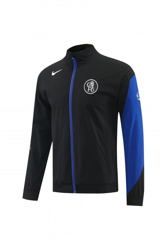 Chelsea 2026/27 Black Tracksuit