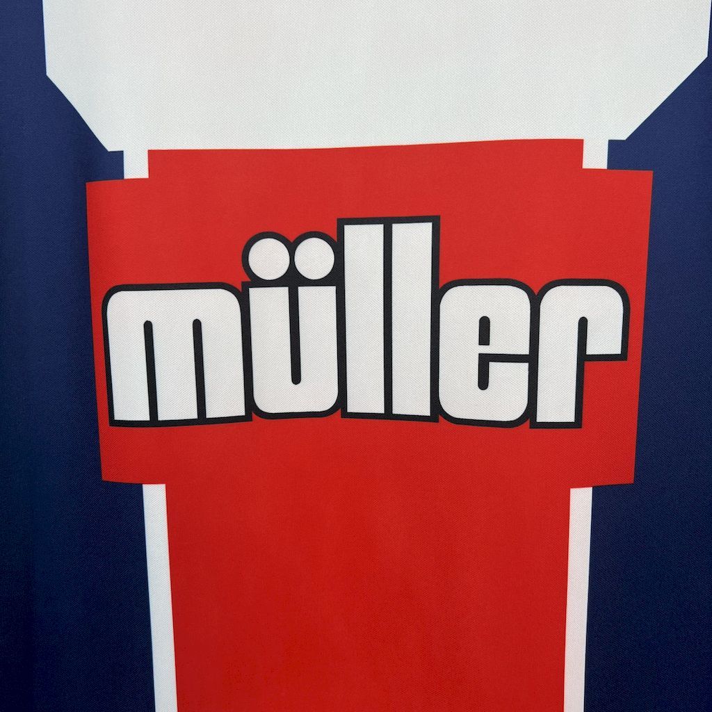 Paris Saint-Germain 1991/92 Home - Retro