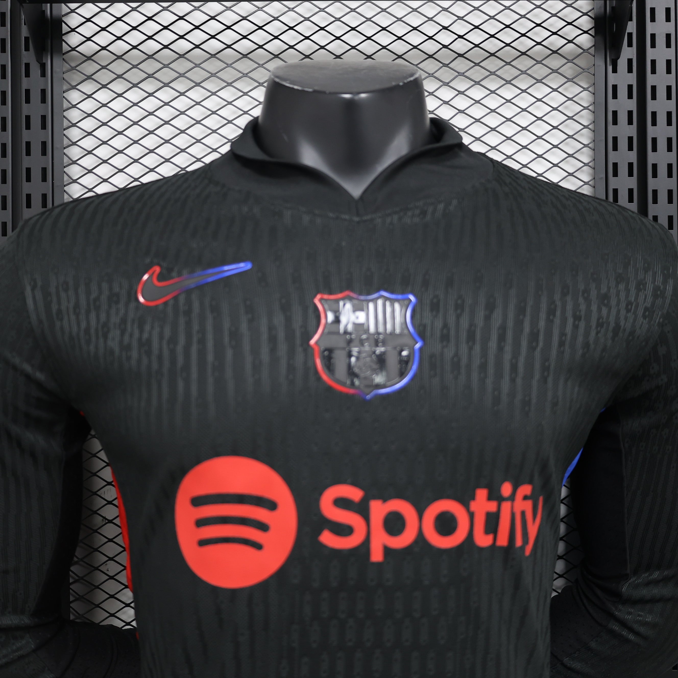 Barcelona 2024/25 Away Long Sleeve - Player Version