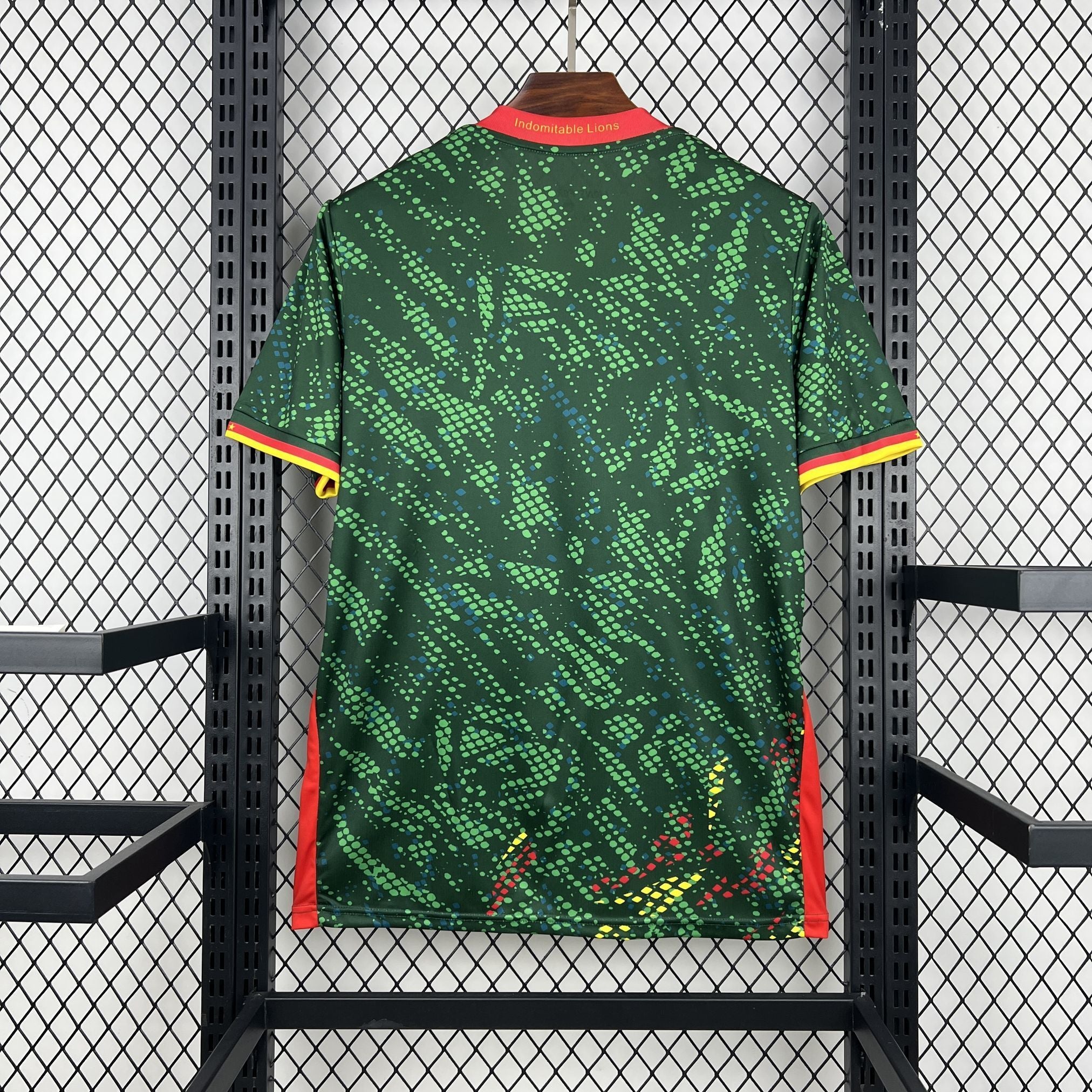Cameroon 2026 Home - Fan Version