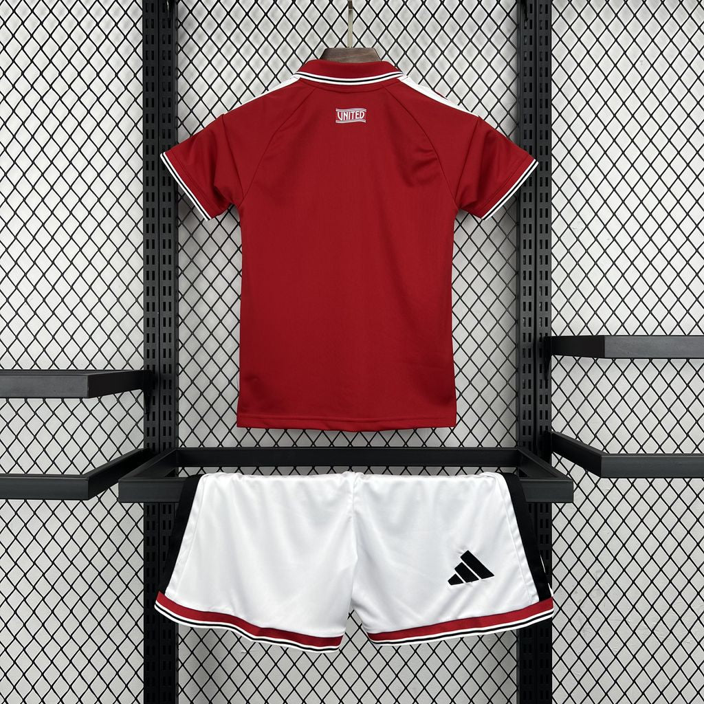 Manchester United 2026/27 Home - Kid Kit