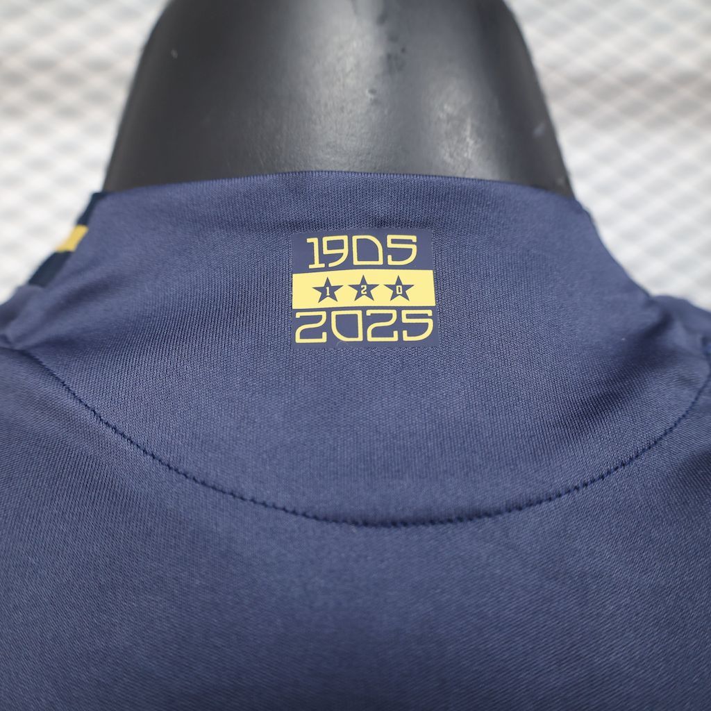 Boca Juniors 2025 Third - Player Version