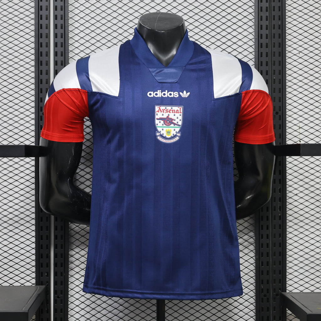 Arsenal 2026/27 Navy EQT Shirt - Player Version