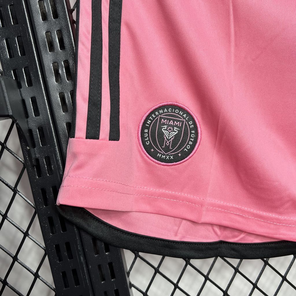 Inter Miami 2024/25 Home - Fan Shorts
