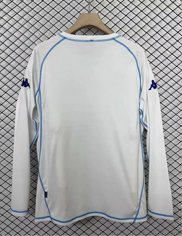Auxerre 2003/04 Home Long Sleeve - Retro