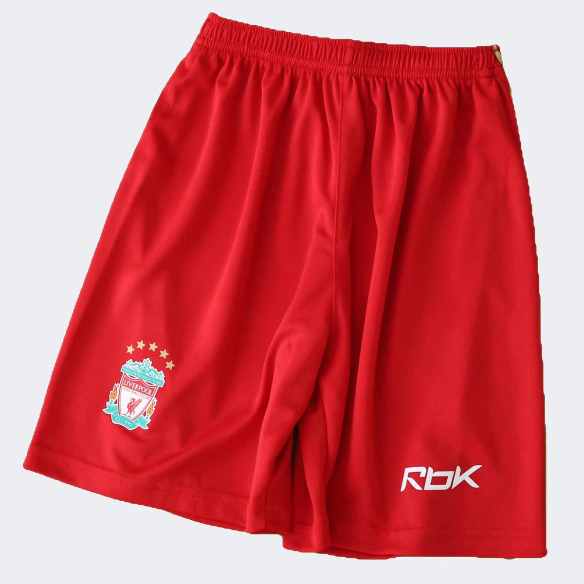 Liverpool FC 2005/06 Euro Home - Retro Kid Kit football kit - view 4