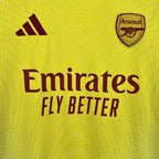 Arsenal 2025/26 Goalkeeper - Fan Version