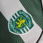 Sporting CP 2002/03 Home Long Sleeve - Retro