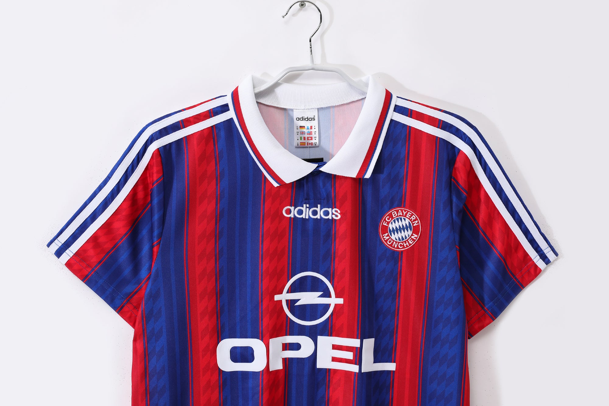 Bayern Munich 1995/97 Home - Retro