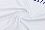 Real Madrid 2026/27 White/Navy ¼  Zip Training Set | Adult + Kids Sizes