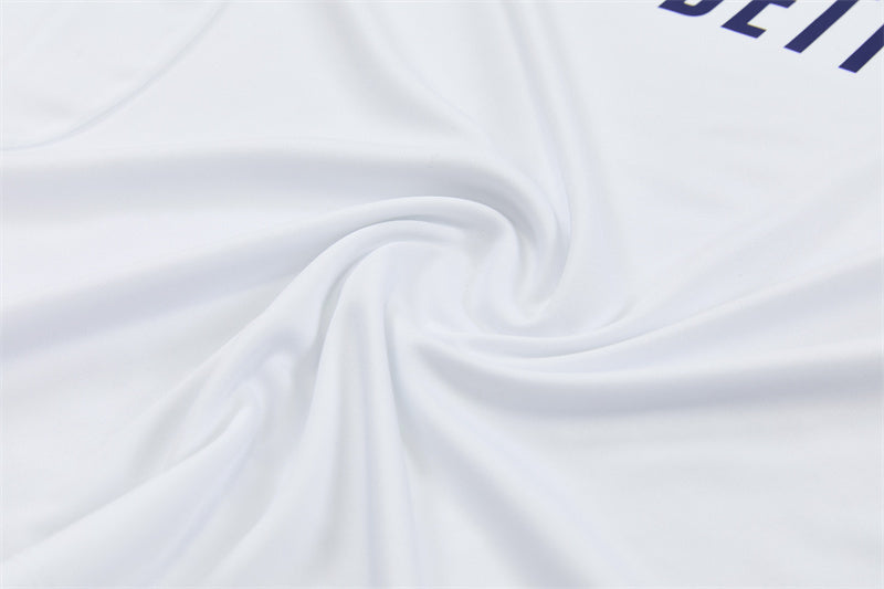 Real Madrid 2026/27 White/Navy ¼  Zip Training Set | Adult + Kids Sizes