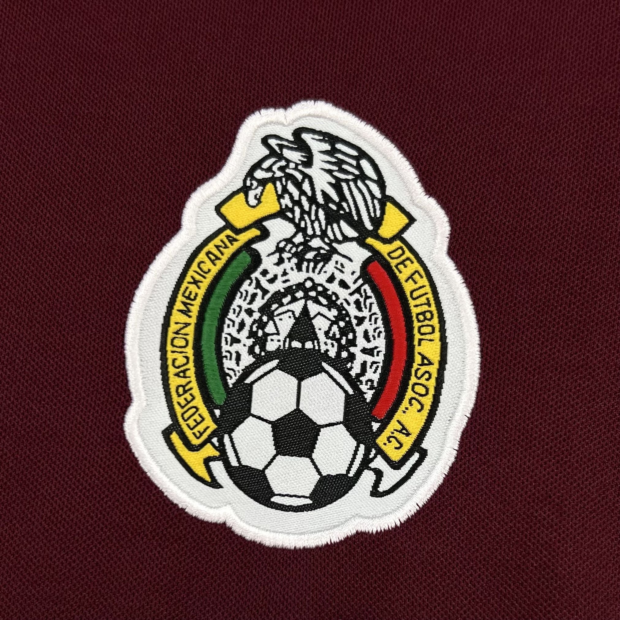Mexico 2002 Third - Retro
