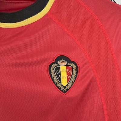 Belgium 2000 Home - Retro