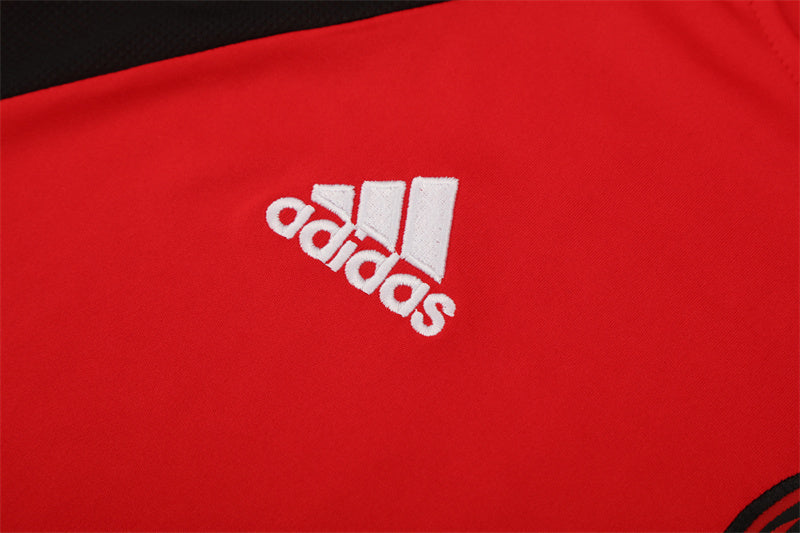AC Milan 2005/06 Red Retro Training Top