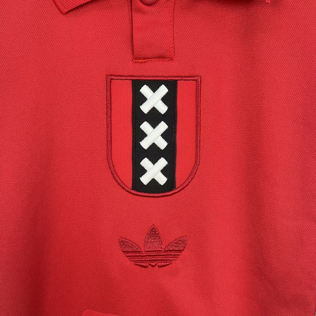 Ajax 2025/26 Anniversary Long Sleeve - Fan Version