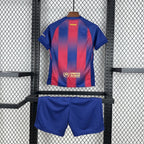 Barcelona 2025/26 Home - Kid Kit