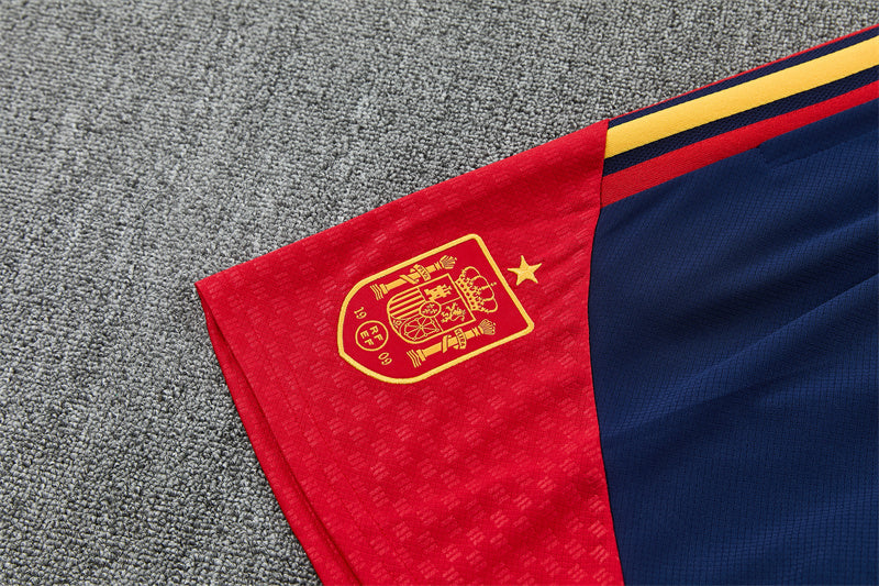 Spain 2026/27 Red Training Set (Adult + Kids Sizes)
