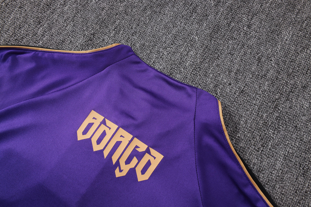 Barcelona 2026/27 Purple Kobe ¼  Zip Training Set | Adult + Kids Sizes