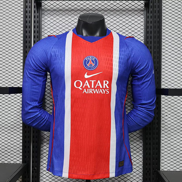 Paris Saint-Germain 2026/27 Home Long Sleeve - Player Version