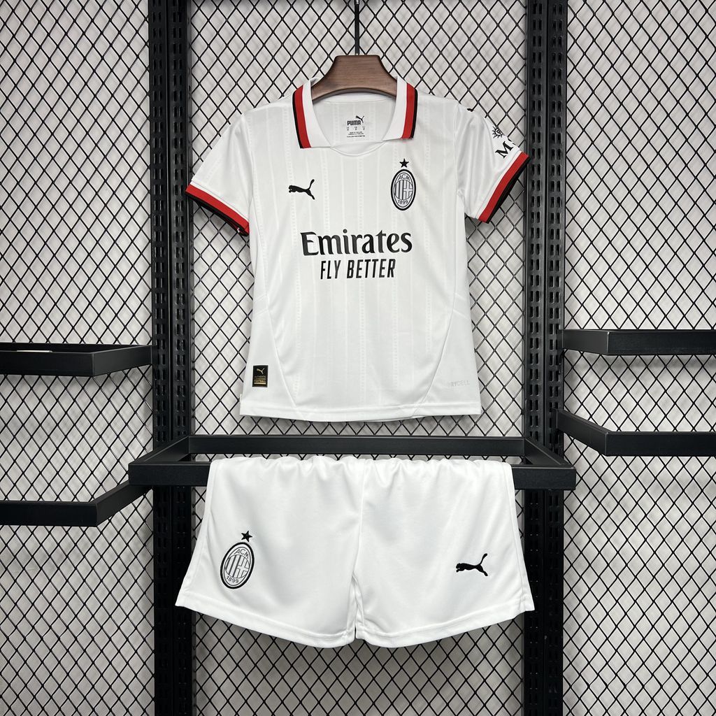 AC Milan 2024/25 Away - Kid Kit