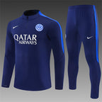 Inter Milan 2026/27 Navy ¼  Zip Training Set | Adult + Kids Sizes