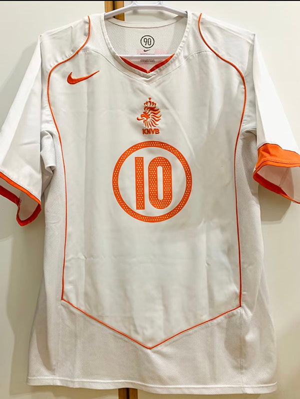 Netherlands 2004 Away - Retro