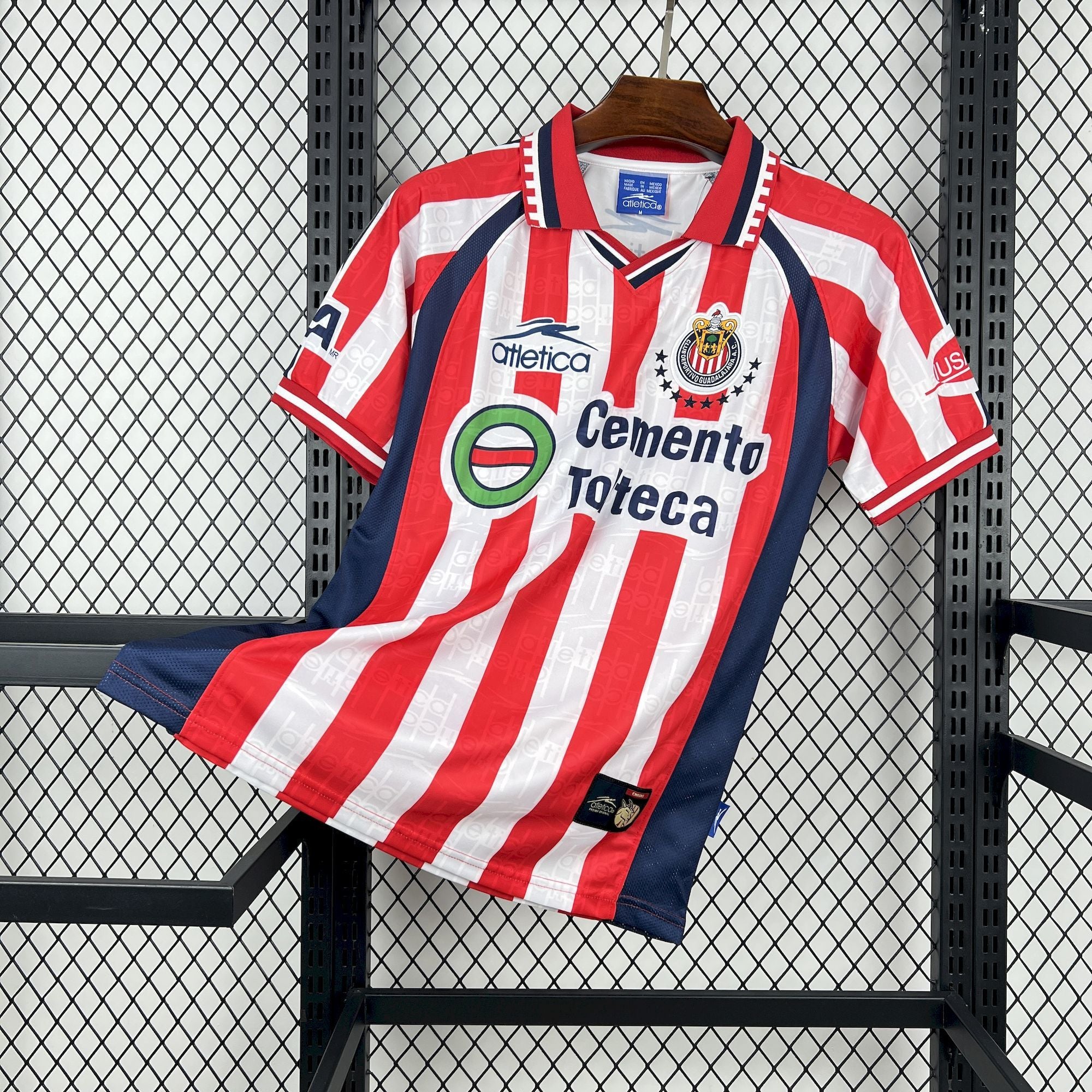 Chivas de Guadalajara 1999/00 Home  - Retro