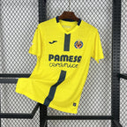 Villarreal 2025/26 Home - Fan Version