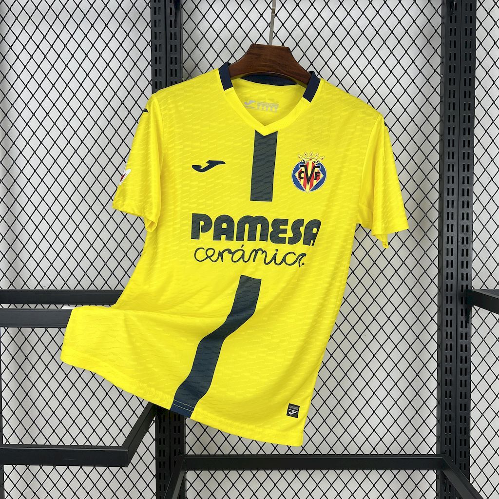 Villarreal 2025/26 Home - Fan Version