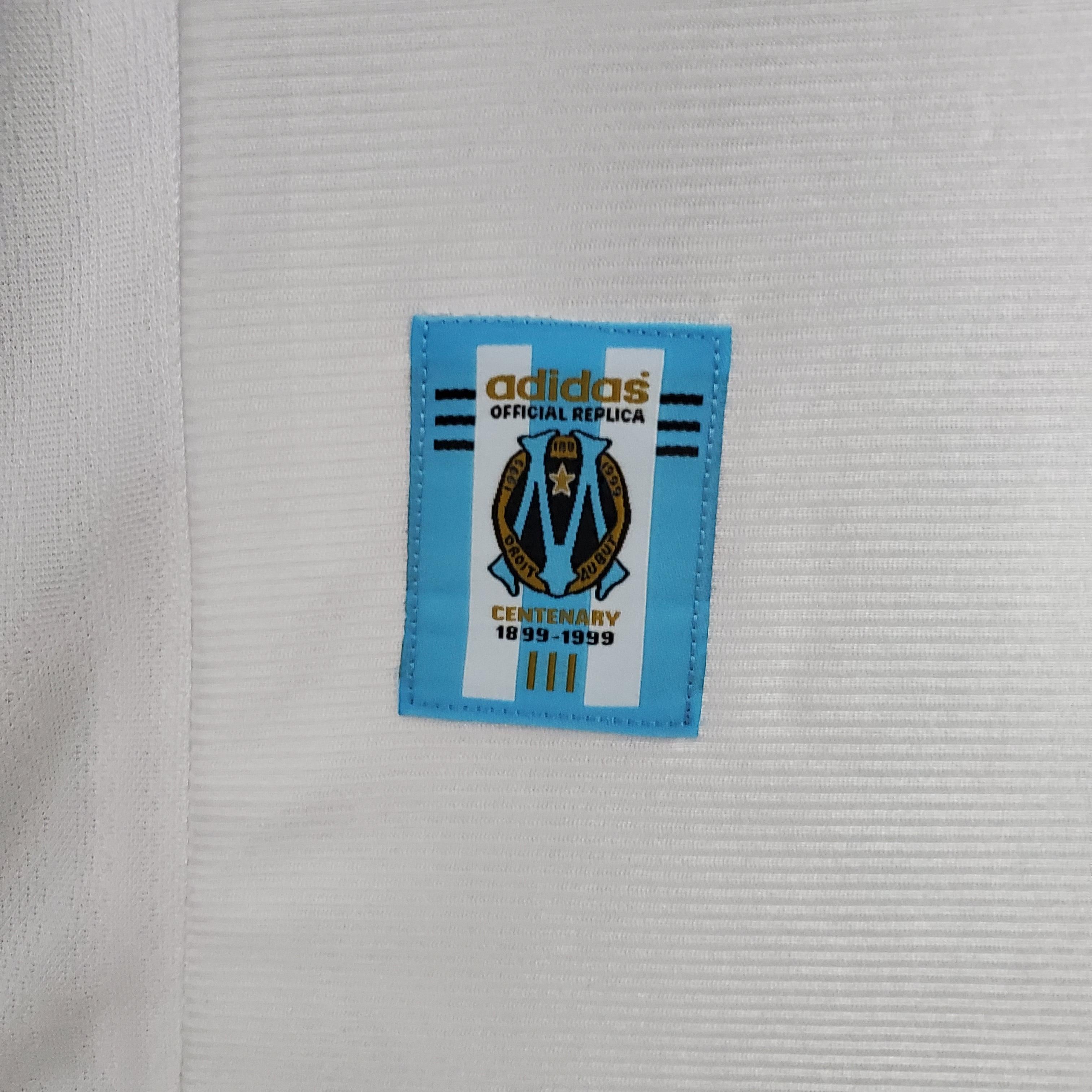Marseille 1998/99 Home - Retro