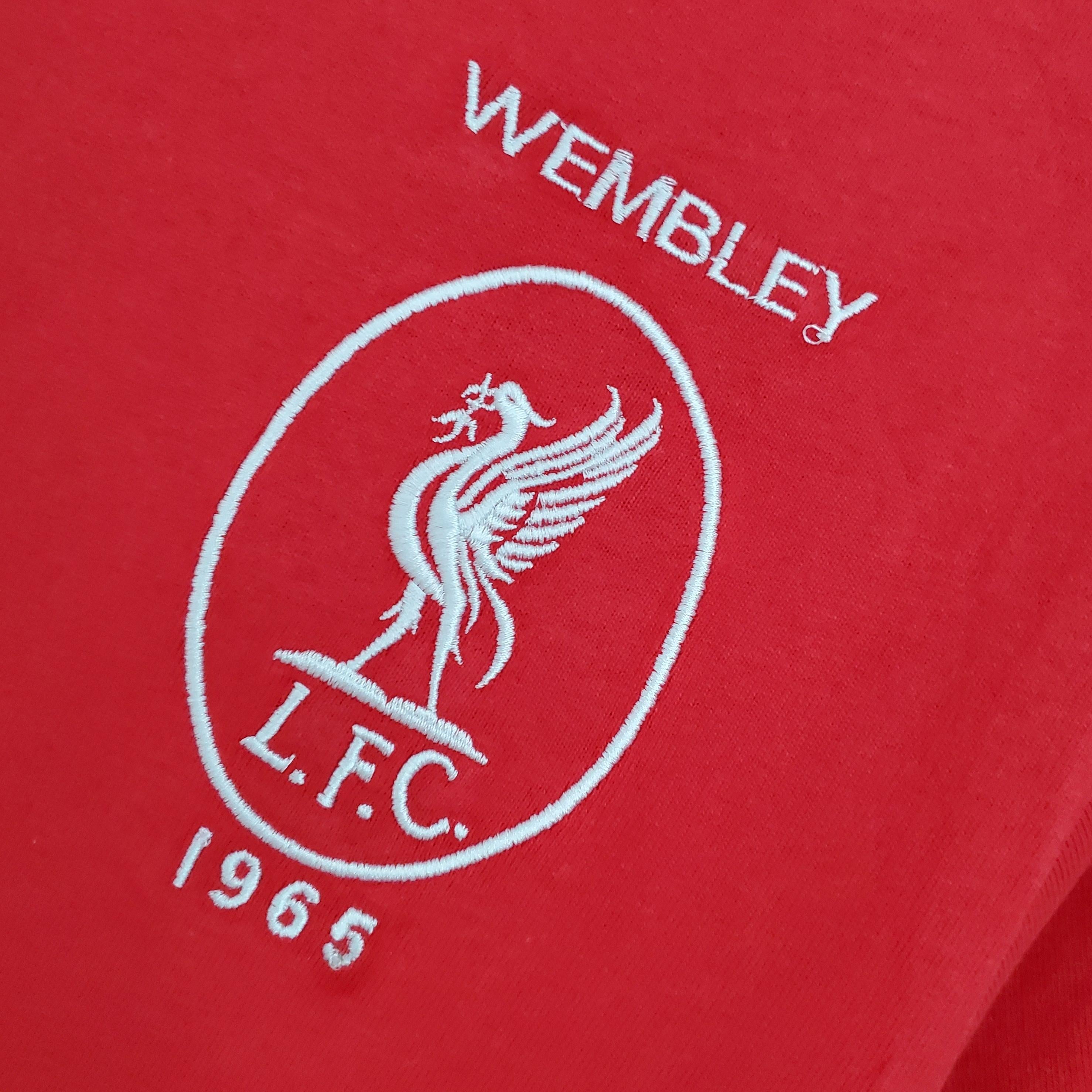 Liverpool FC 1965 Wembley Cup Final - Retro